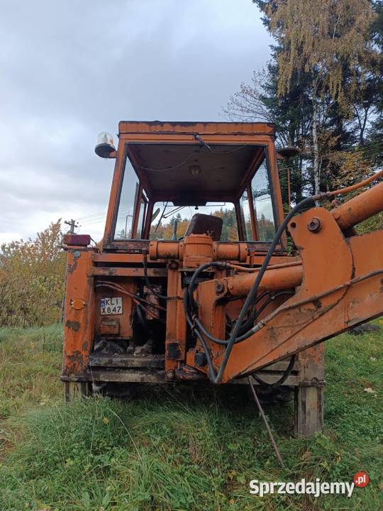 Koparko ładowarka Ostrówek K162 Jazowsko