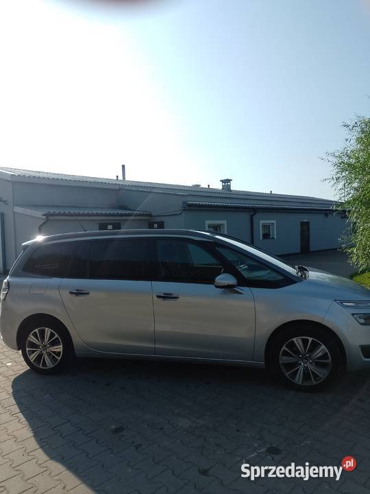 Citroen C4 grand Picasso salon polska diesel Kutno