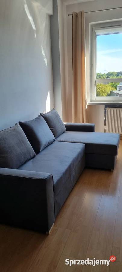 Narożnik z funkcją spania