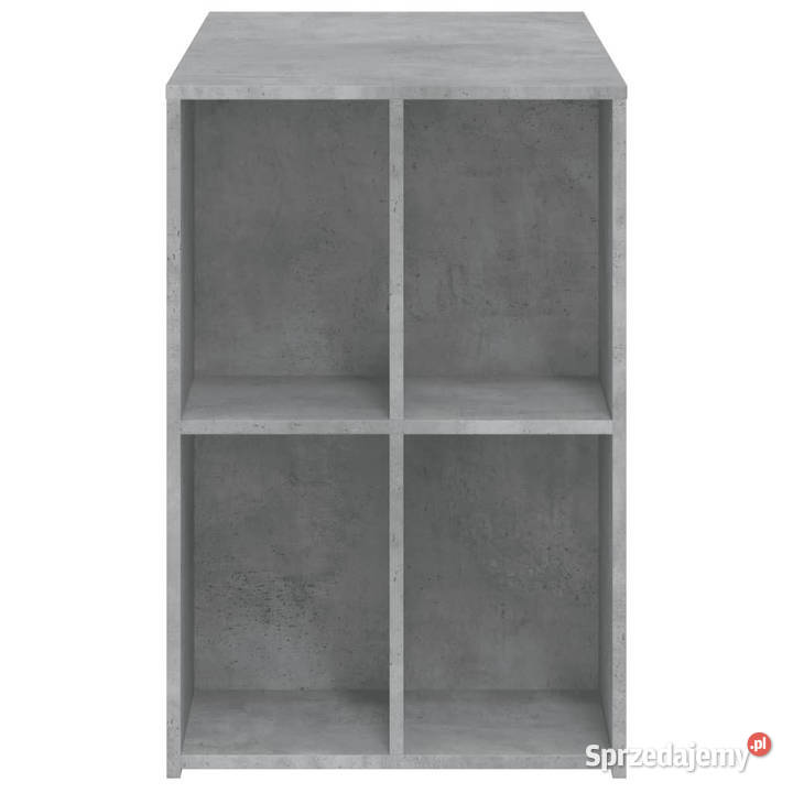 Biurko szarość betonu 102x50x75 materiał Pozostałe mazowieckie Warszawa