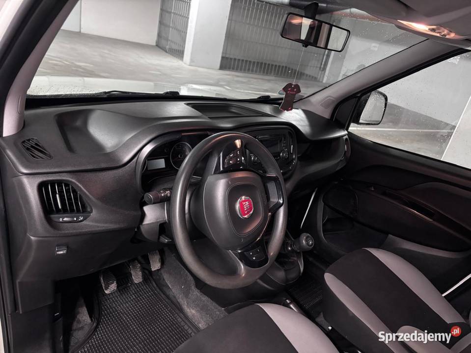 Fiat Doblo 14 benzyna z LPG Przeginia Duchowna