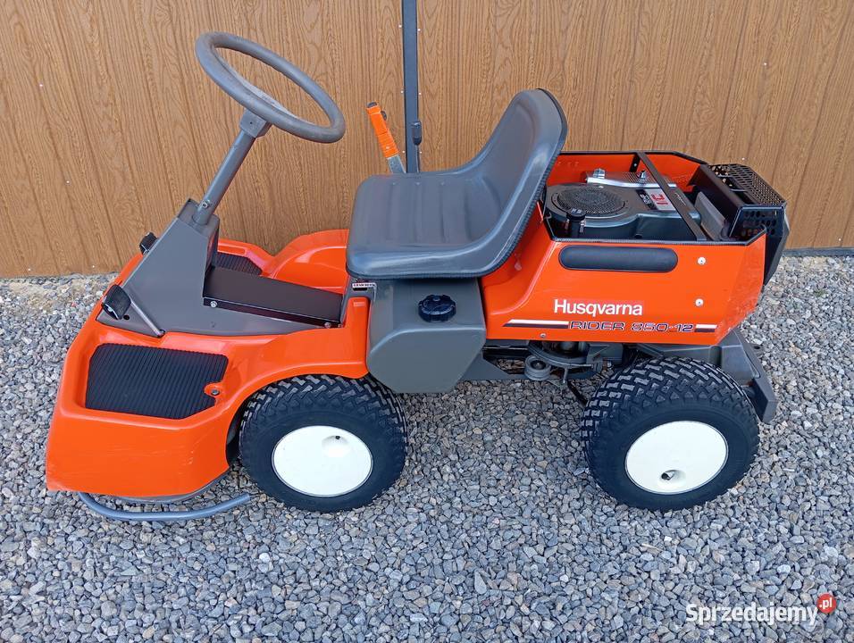 Traktorek kosiarka Husqvarna Briggs mulczer Bychawa