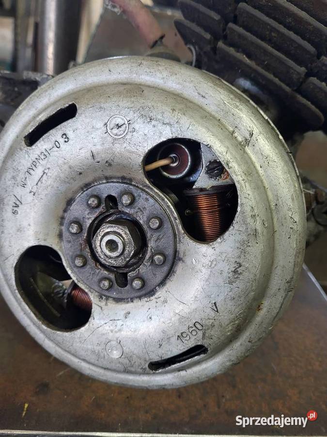 Silnik wsk 125 b1 Silniki małopolskie Myślenice