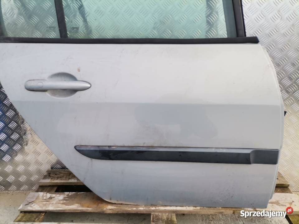 Drzwi Prawy Tył Renault Megane II Pozostałe lubelskie Wisznice