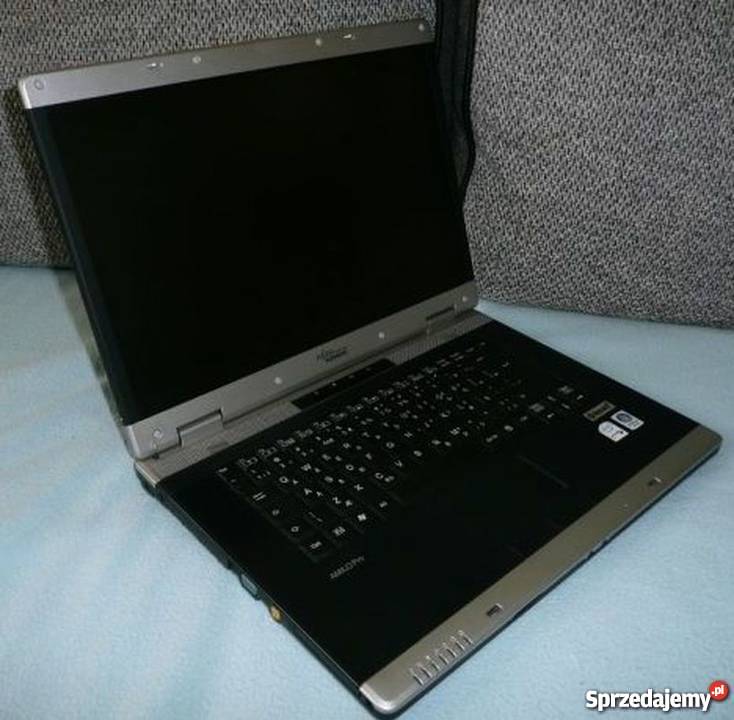 Laptop dwurdzeniowy AmiloPro V3505 Fujitsu-Siemens mazowieckie Warszawa