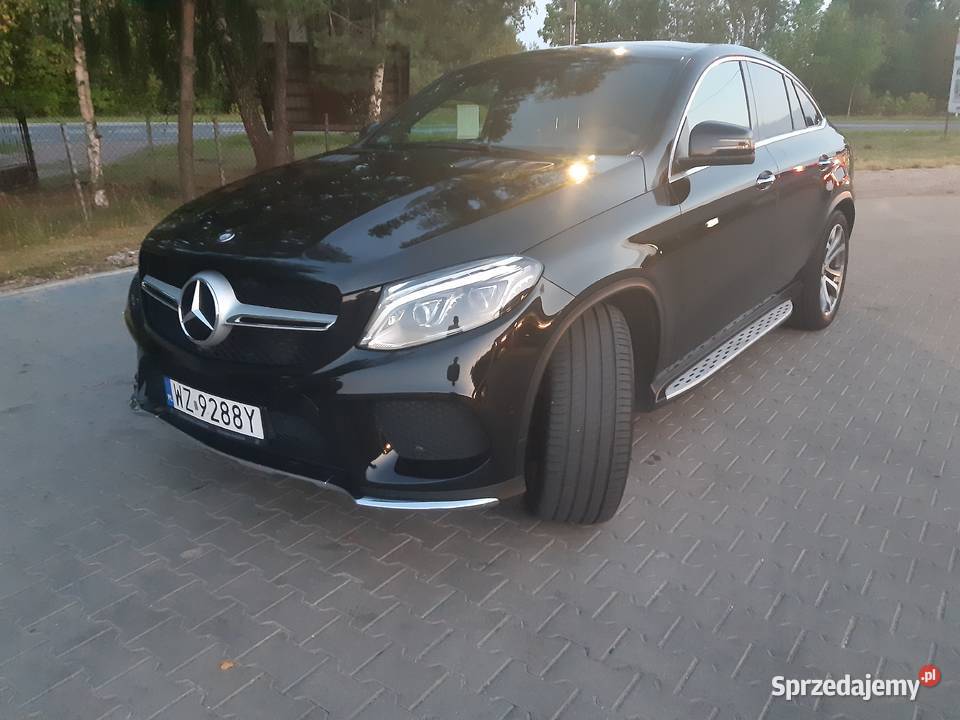 Mercedes GLE COUPE mazowieckie Węgrów