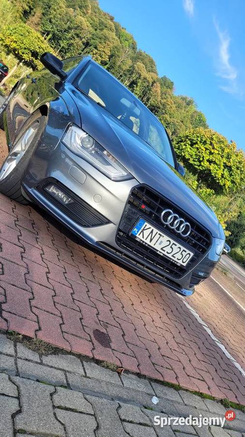 Audi a4 b8 2013r 2.0 tdi 177km FULL LED s-line