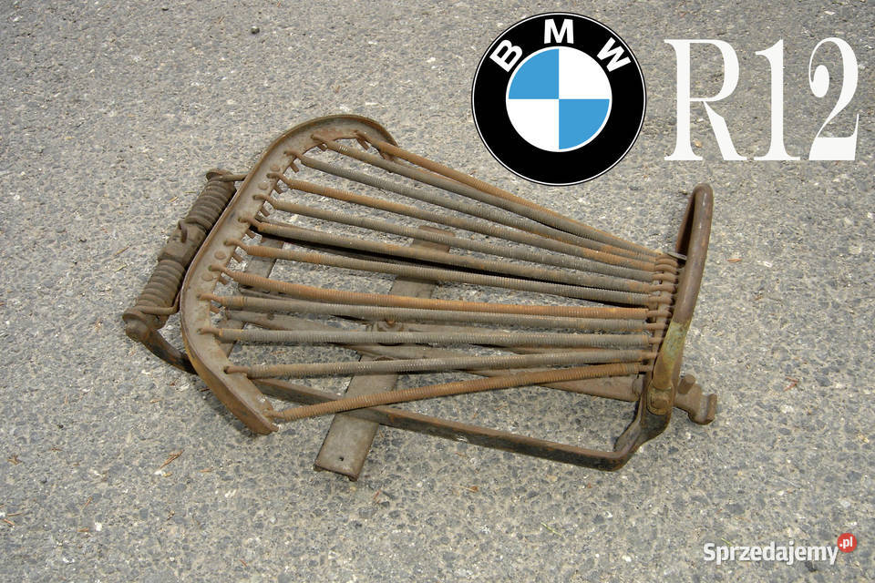 BMW R12 siedzenie tył FRAMO pasażer ORYGINAŁ dolnośląskie