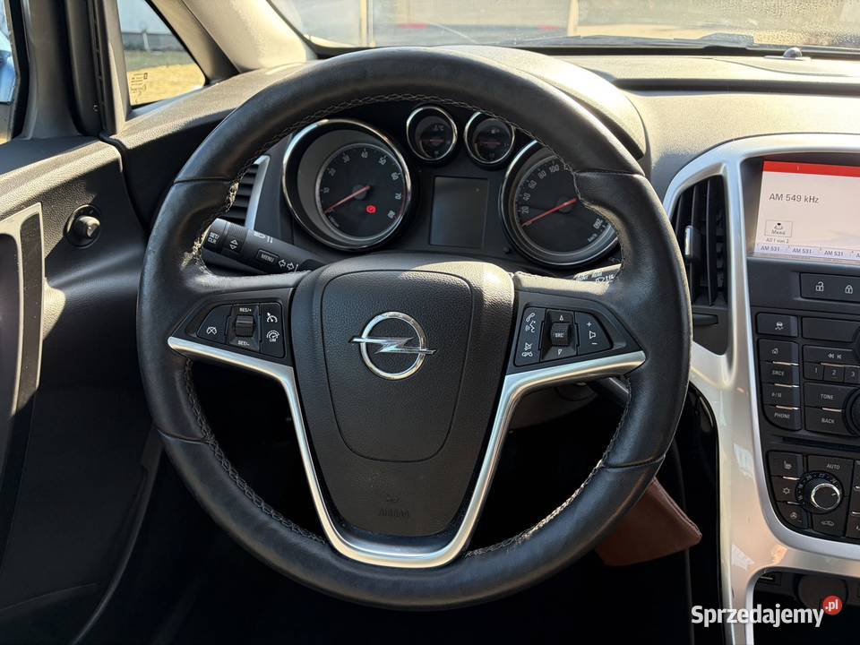 Opel Astra 14T Benz HB poduszka powietrzna mazowieckie Okuniew