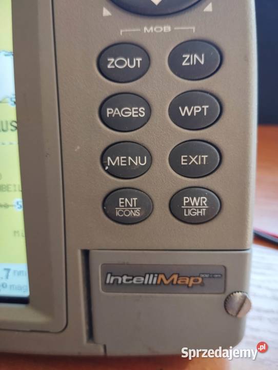 Ploter nawigacyjny EAGLE typ Intelli Map 502c Warszawa sprzedam
