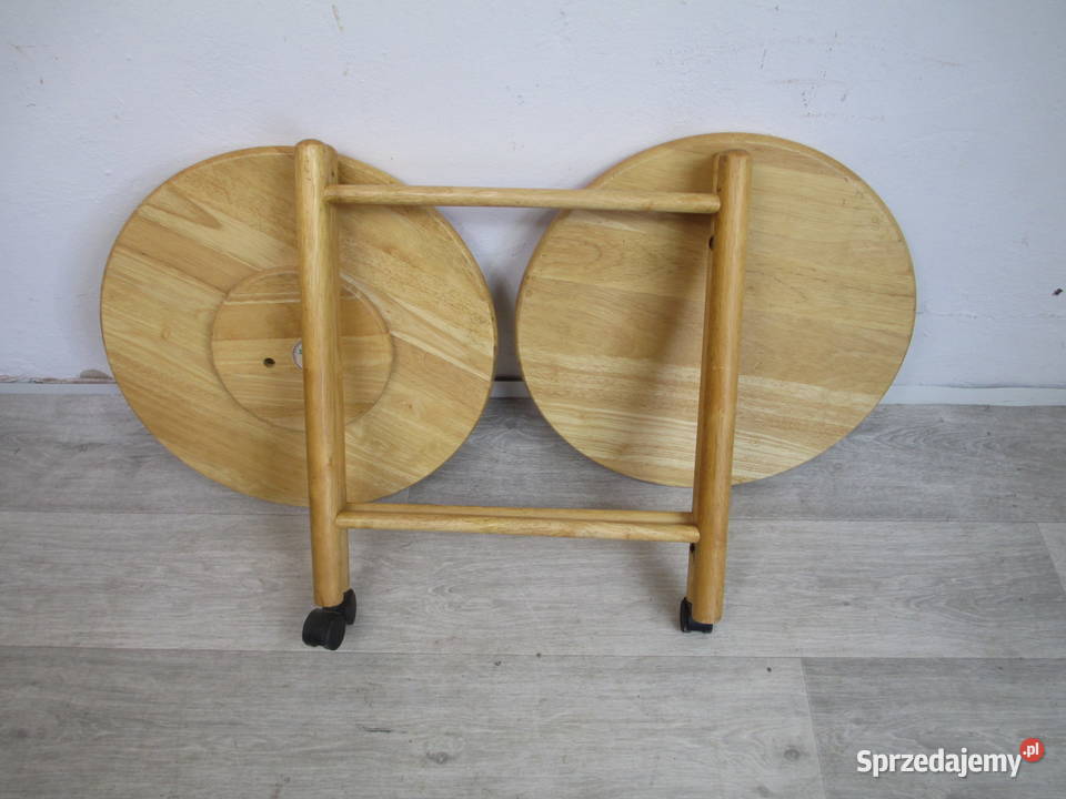 Mobilny stolik barowyMalezja lata 90 Lublin
