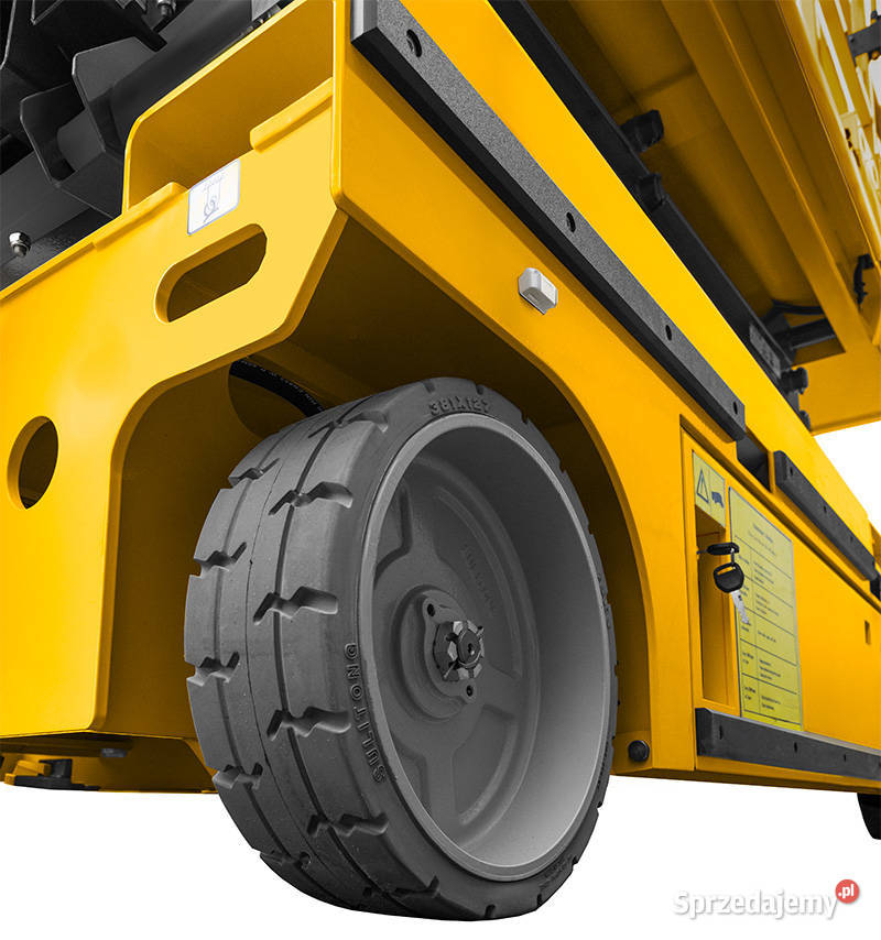 ZWYŻKA NOŻYCOWA ELEKTRYCZNA PODNOŚNIK NOŻYCOWY Siedlce sprzedam