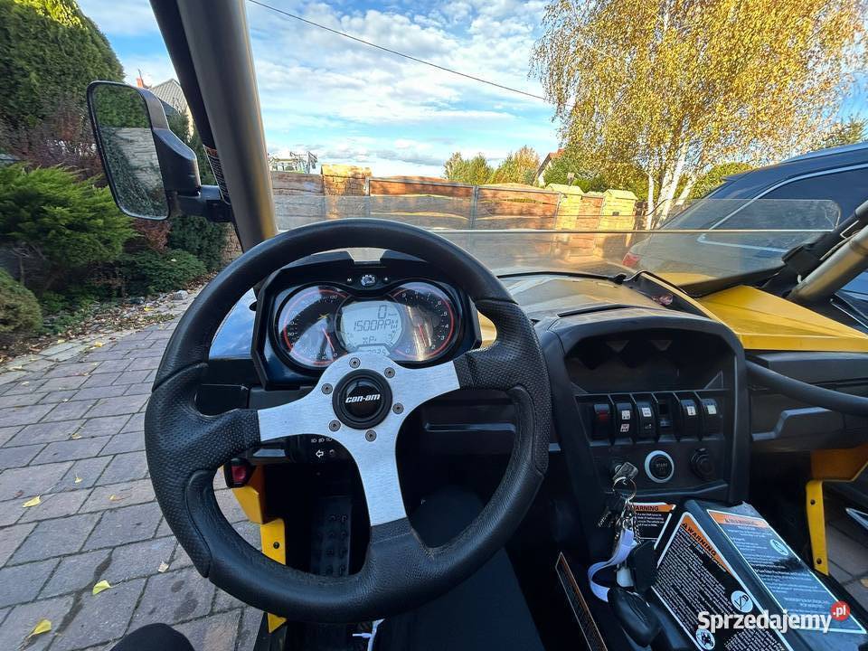 Can am Maverick 1000 R XRS Rok produkcji 2013 Włoszczowa sprzedam