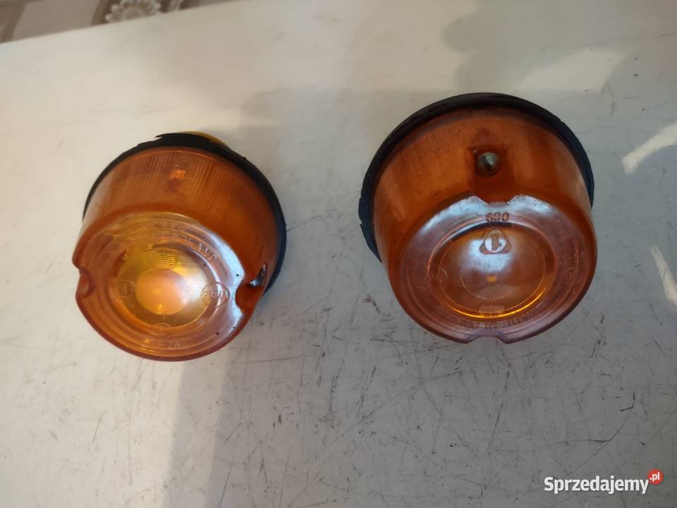 ŻUK WSK ITP LAMPY KIERUNKU WYPUKŁE FABRYKA Lublin