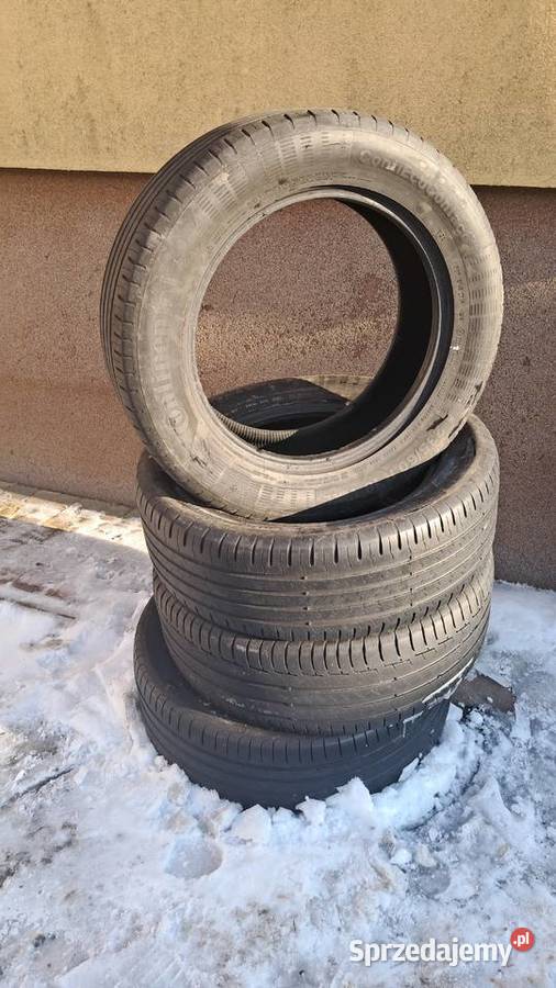 Opony letnie Continental 23560 R18 Dziurdzioły