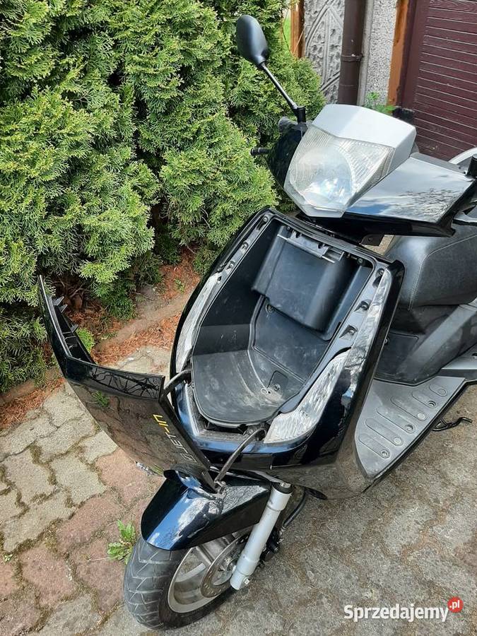 Sprzedam skuter Peugeot vivacity 350cc 2t podlaskie Białystok