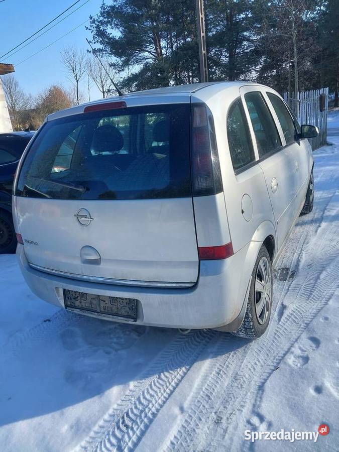Opel Meriva Osinki