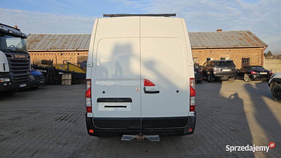 Renault Master 135 klima 2x drzwi przesuwne 113 Renault Sochaczew