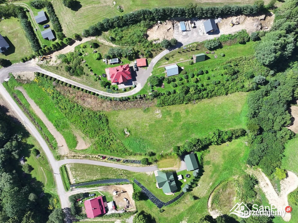 Grunt sprzedam Solina 7013m2 74zł/m2