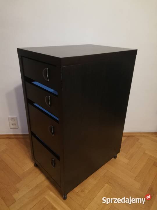 Szafka na kółkach 4 szuflady Pozostałe mazowieckie Warszawa