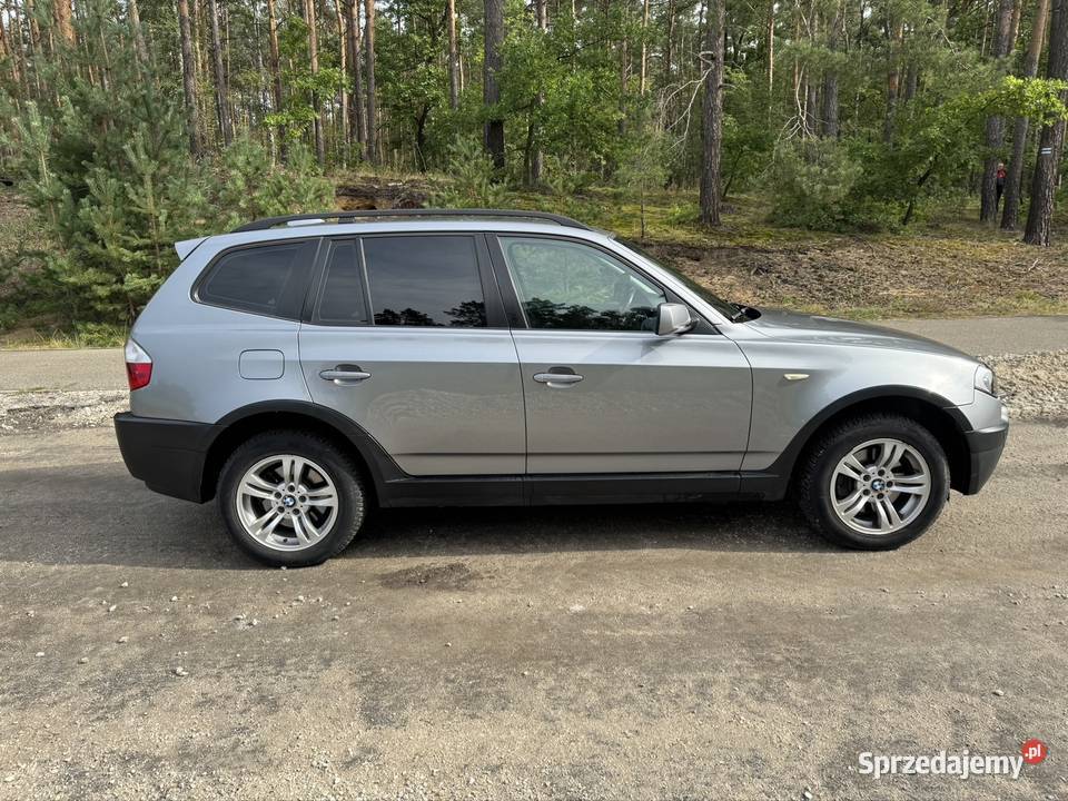 Bmw x3 e83 2005r m47d20 doinwestowany z pewnych Trzciniec sprzedam