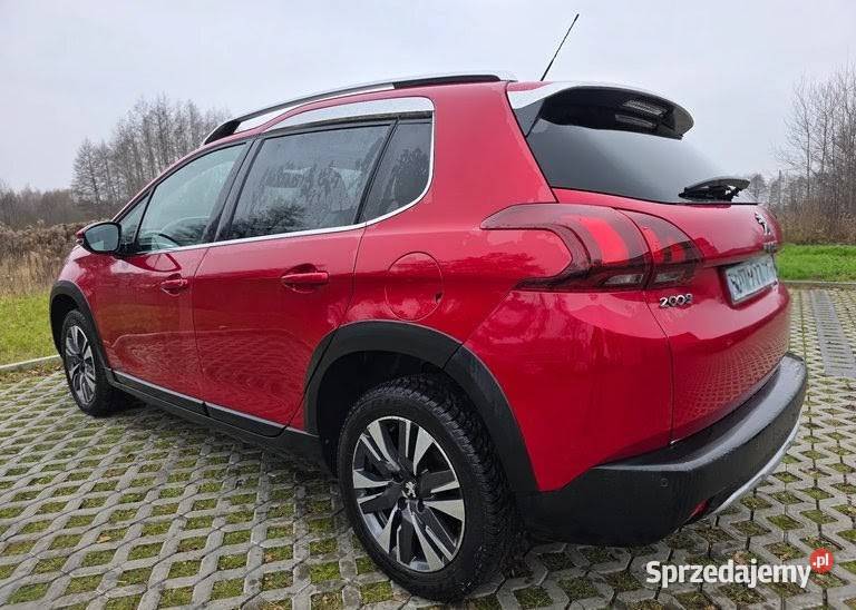 PEUGEOT 2008 SALONOWY 47500 XII 2019r 12Benzyna centralny zamek Parczew sprzedam