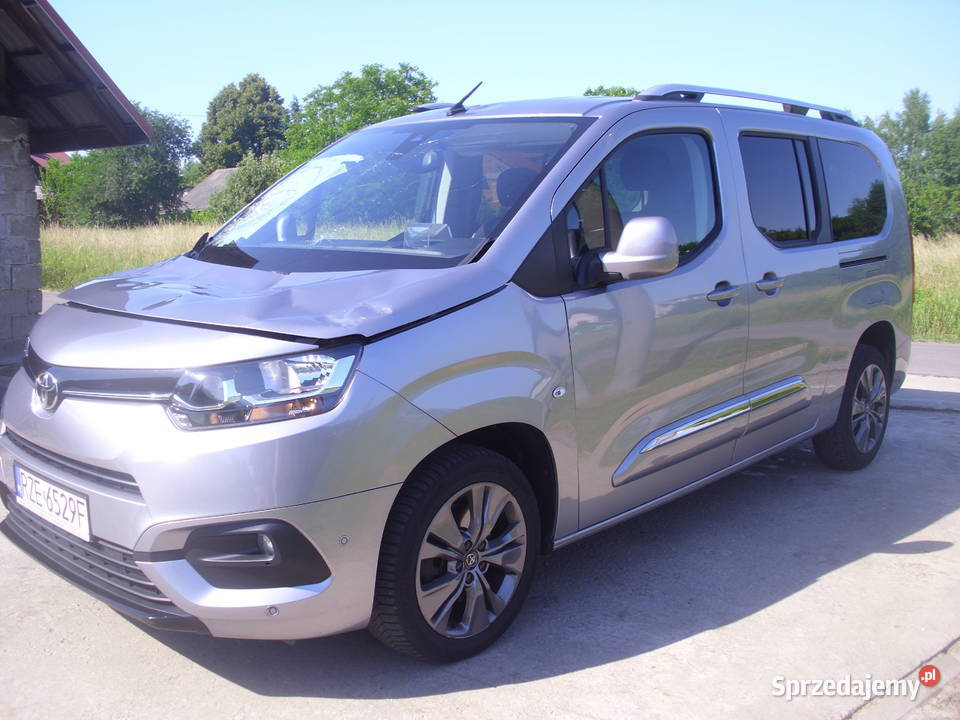 Toyota Proace City Verso Long 15 D4D Family Rzeszów