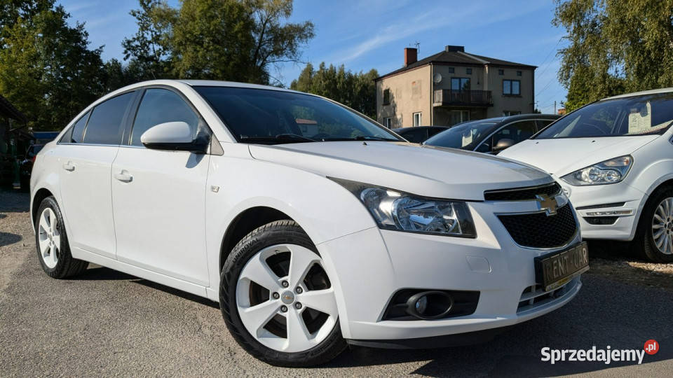 Chevrolet Cruze 17D130OPŁACONY Bezwypadkowy Navi Częstochowa