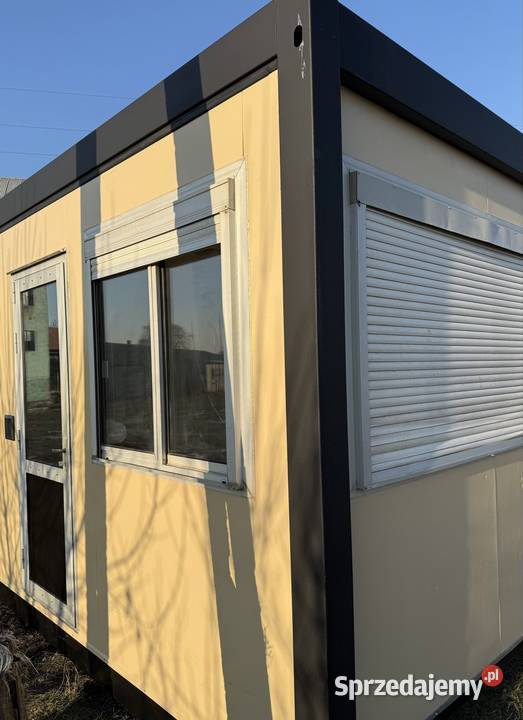 Kontener biuro garaż wiata domek