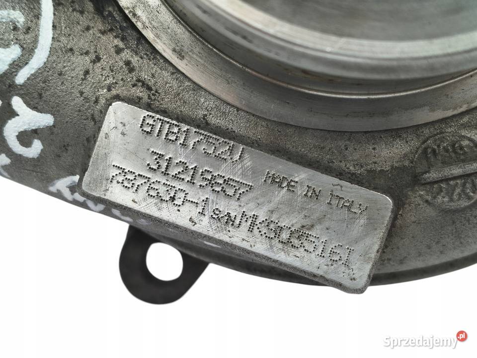 TURBOSPRĘŻARKA Volvo V60 XC60 V70 20 D3 D4 lubelskie