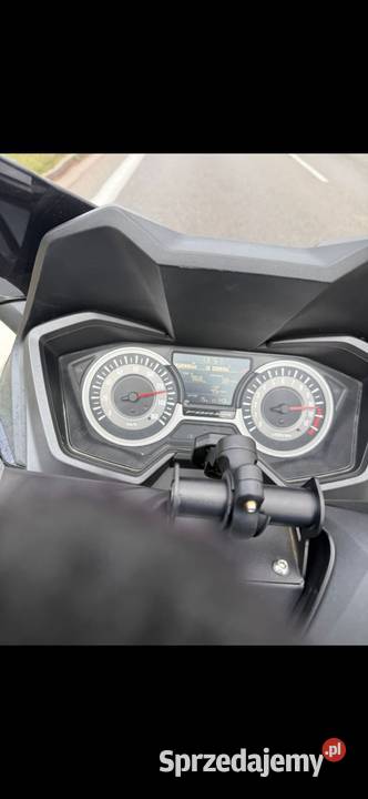 Honda Forza NSS 125 StartStop ABS Keyless Gdańsk
