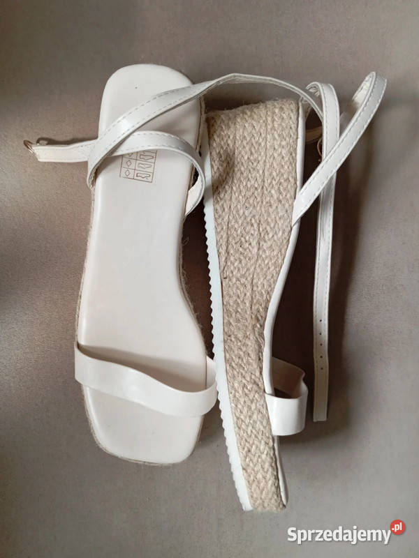 Sandałki Sandały Damskie Espadryle Nowe 37 Bydgoszcz sprzedam