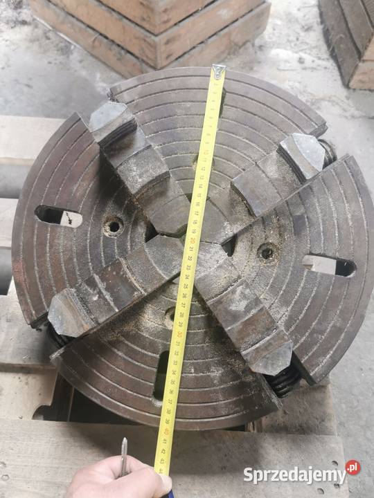 Uchwyt tokarski śr 400 4 szczękowy Uchwyty Bielawa