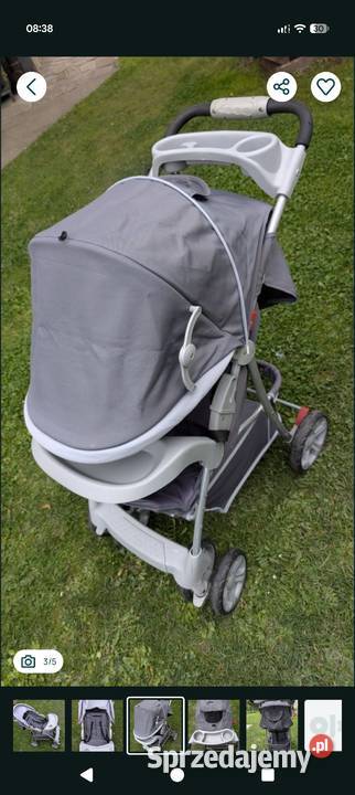 Wózek spacerówka Nowy Sącz