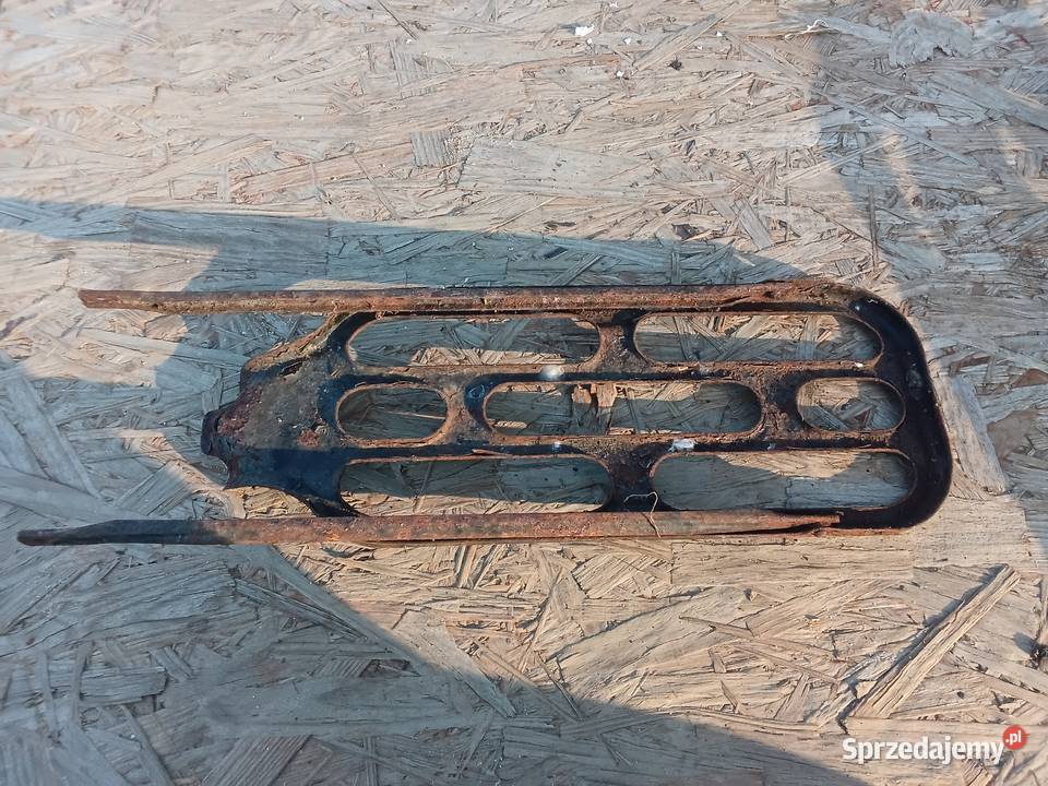 Bagażnik zabytkowy rower 5 warmińsko-mazurskie Milejewo