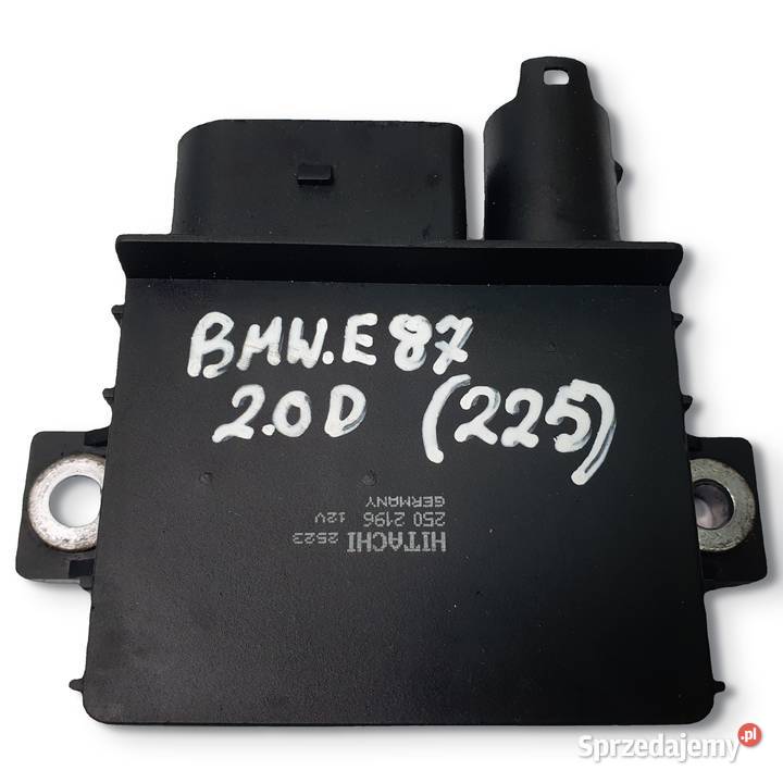 PRZEKAŹNIK ŚWIEC ŻAROWYCH BMW E87 E90 20 D 250 Chełm