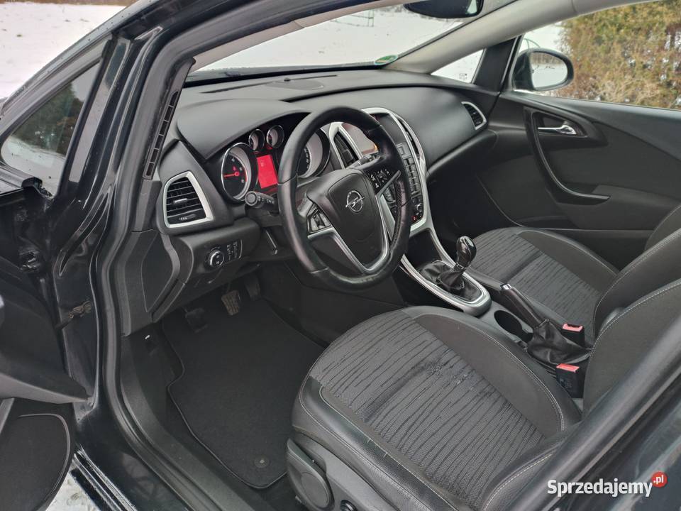 Opel Astra 2014 r Smyków