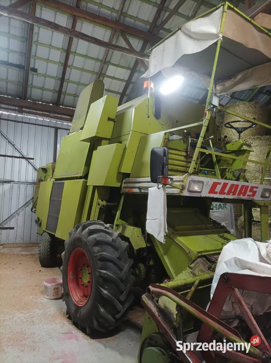 Kombajn Claas mercator Lelów