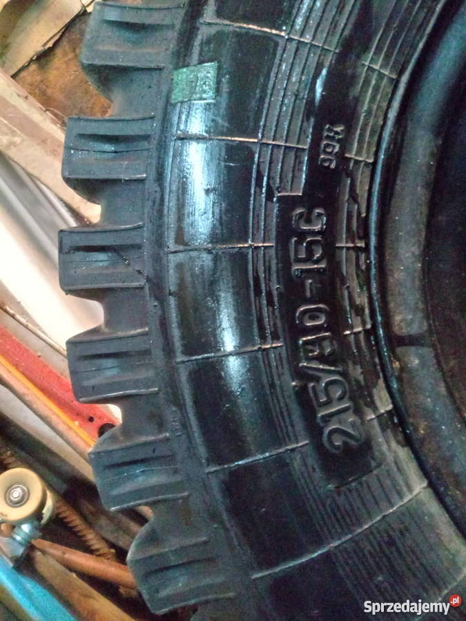 Koła Uaz Niwa stalowe Kłaj