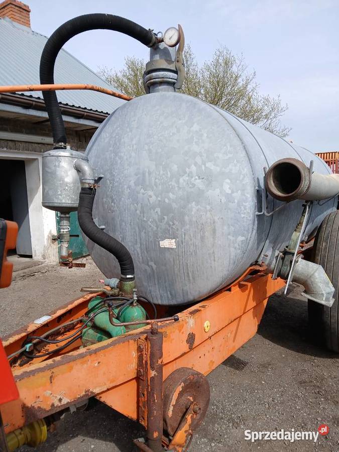 Beczka asenizacyjna Jako 4000 L Ryki sprzedam