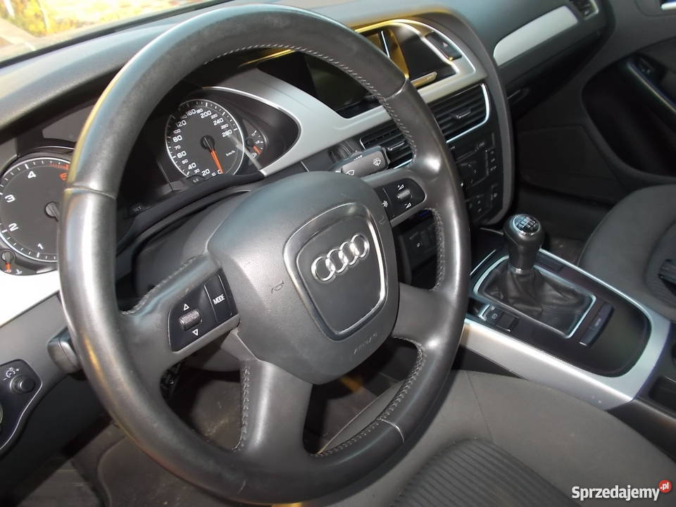 2008 Audi A4 B8 SLINE Rok produkcji 2008 Warszawa