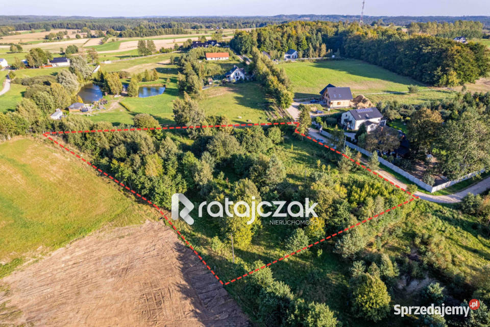 Działka 1010m2 Szemud Grzybowa Sprzedaż sprzedam