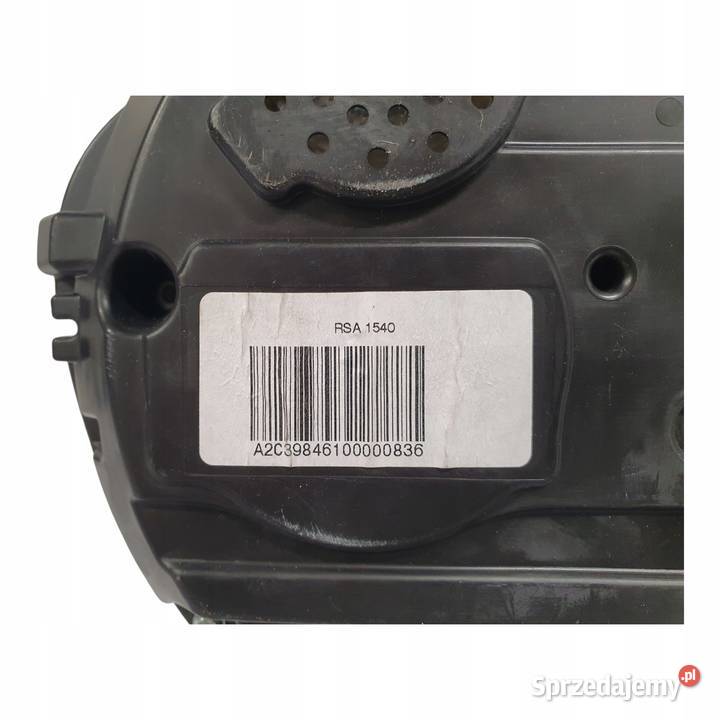 LICZNIK ZEGARY 248103870R Renault Talisman 16 lubelskie Chełm