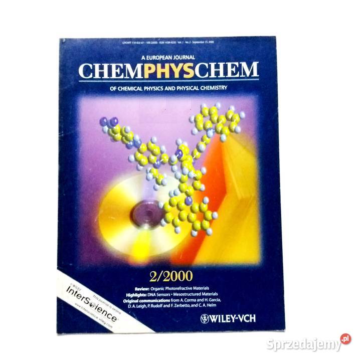 Chemical Physics And Physical Chemistry 22000 wydanie specjalne Łódź sprzedam