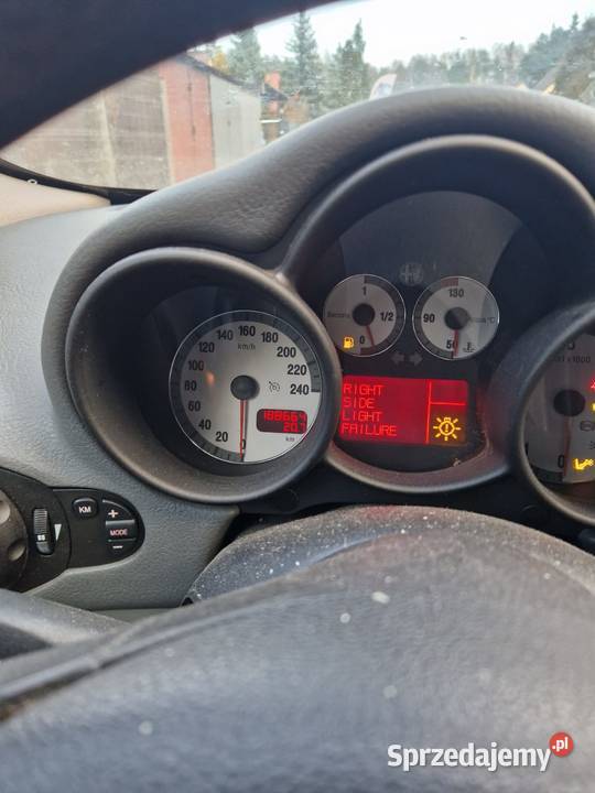 ALFA ROMEO GT 20JTS benzyna 165 Sosnowiec