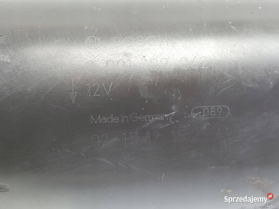 ROZRUSZNIK Opel Astra II G 22 DTI ROZRUSZNIK Układ elektryczny silnika