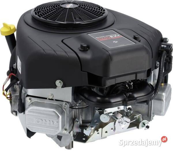 Silnik wał pionowy 237 8240 dwucylindrowy Briggs małopolskie Kamionna