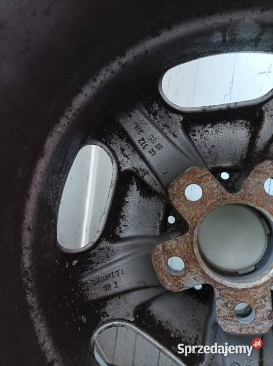 Koła aluminiowe Mercedes 16tki Sławno
