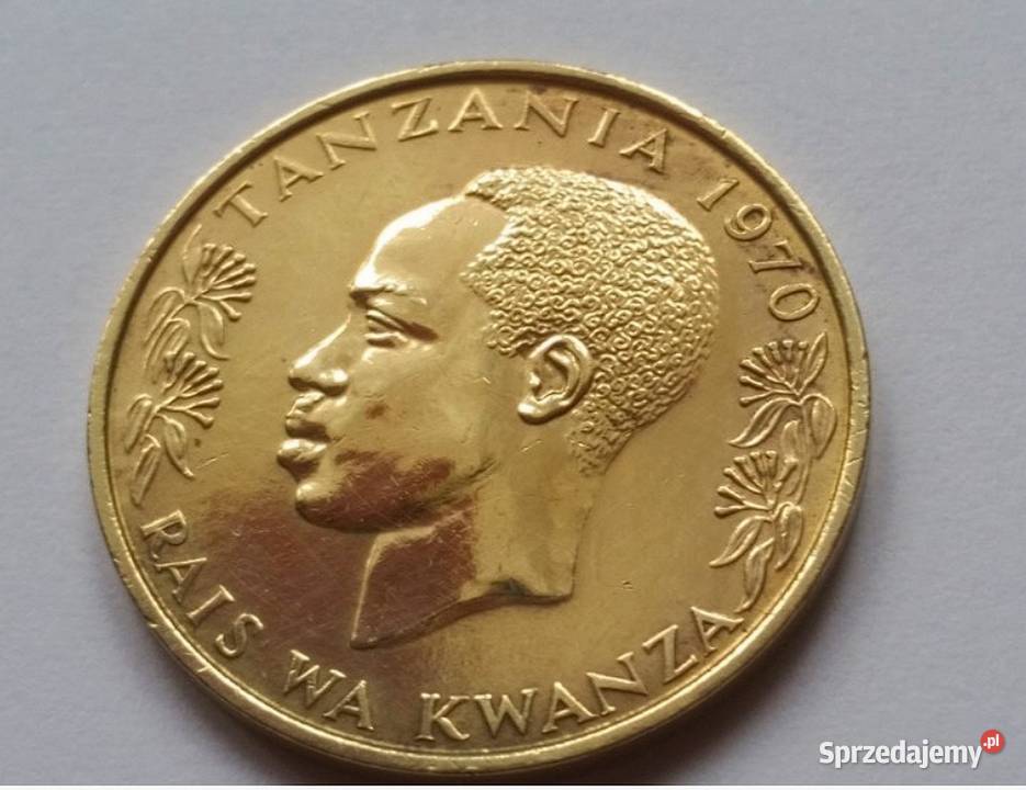 20 SENTI ISHIRINI 1970 Tanzania jedyna taka Numizmatyka Suszec