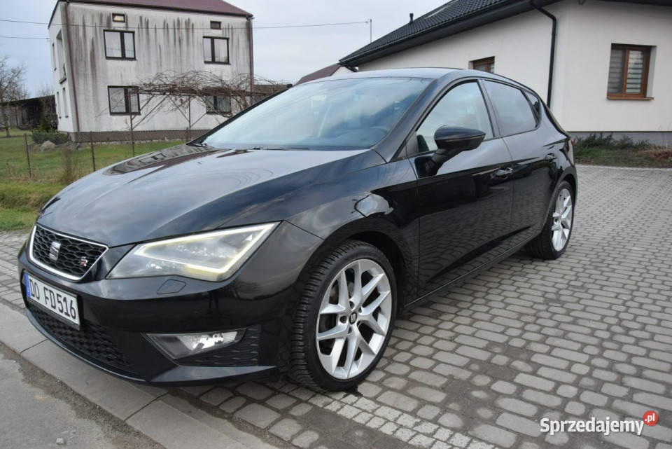 Seat Leon 14TSI FR Navi Tempomat Led PDC Nowy Majdan Sieniawski